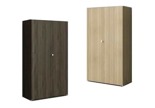 Mito Archiefkast met  houten deuren