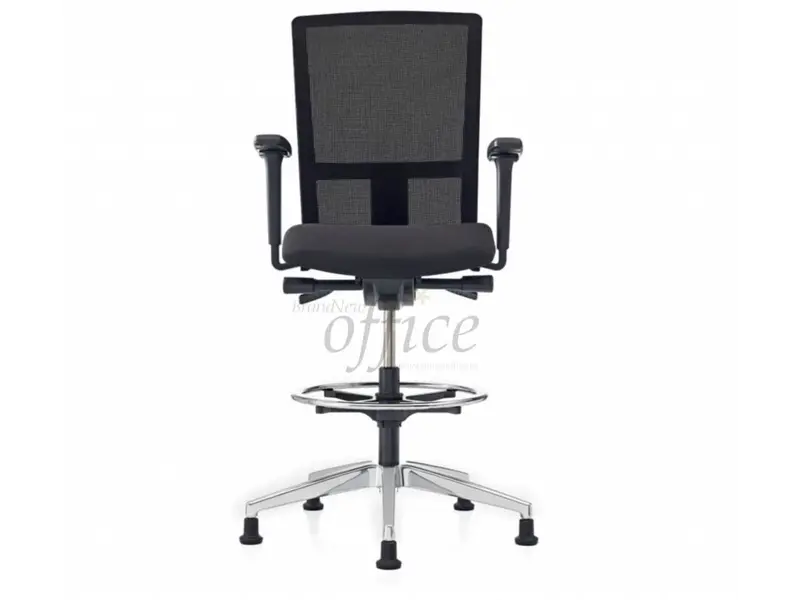 Se7en net counter fauteuil haut