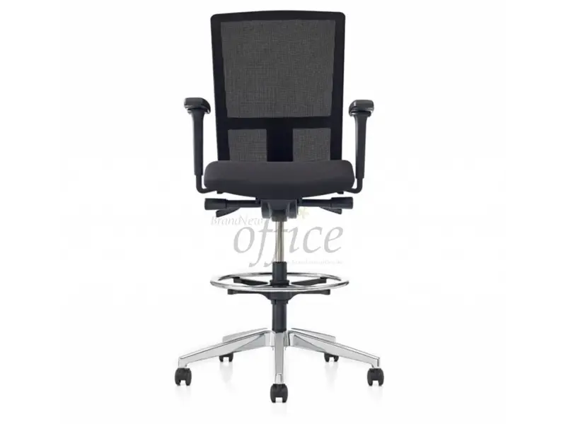 Se7en net counter fauteuil haut