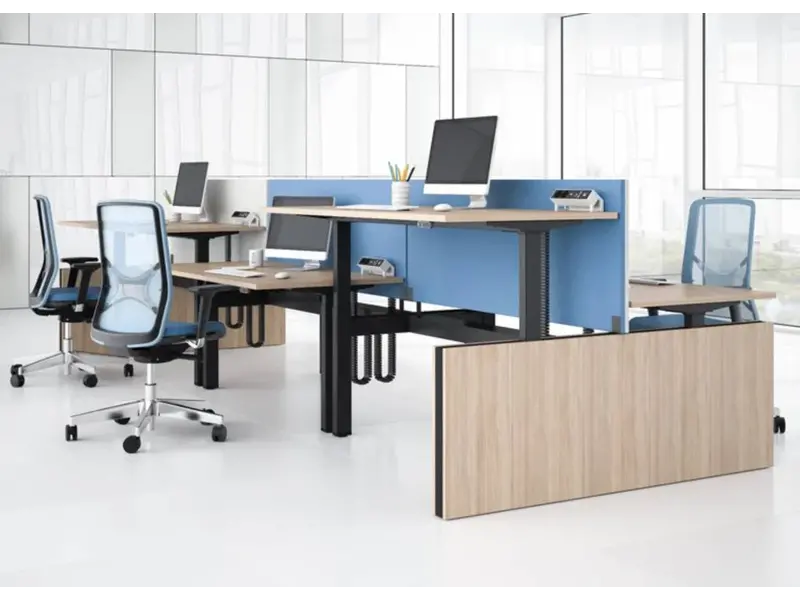 Narbutas Motion système d'agencement de bureaux assis debout