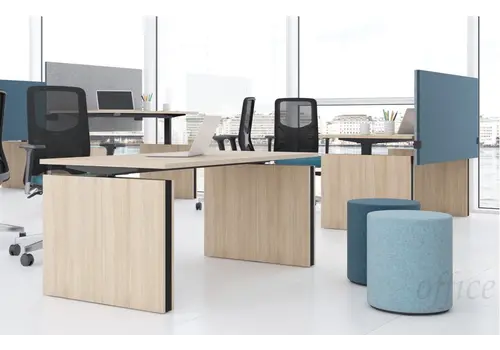 Motion assis debout bureau réglable