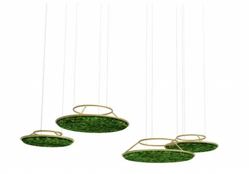 Circles Unit acoustiques en mousse - suspendus