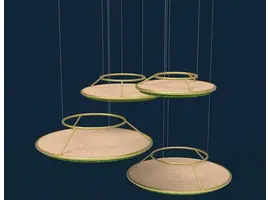 Circles Unit acoustiques en mousse - suspendus