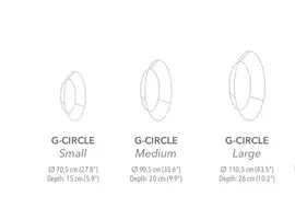 Mos akoestische Circles Unit - hangend