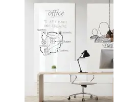 Chameleon Frameless Whiteboard