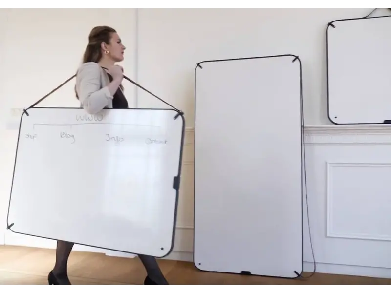 Chameleon portable whiteboard