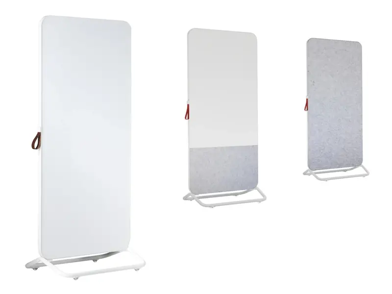 Chameleon Mobile verrijdbaar white-/ prikbord