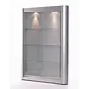 BNO Basic Tech glazen wandvitrine BNO Basic Tech glazen wandvitrine