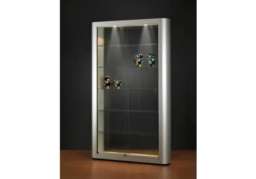 Basic Tech glazen vitrine