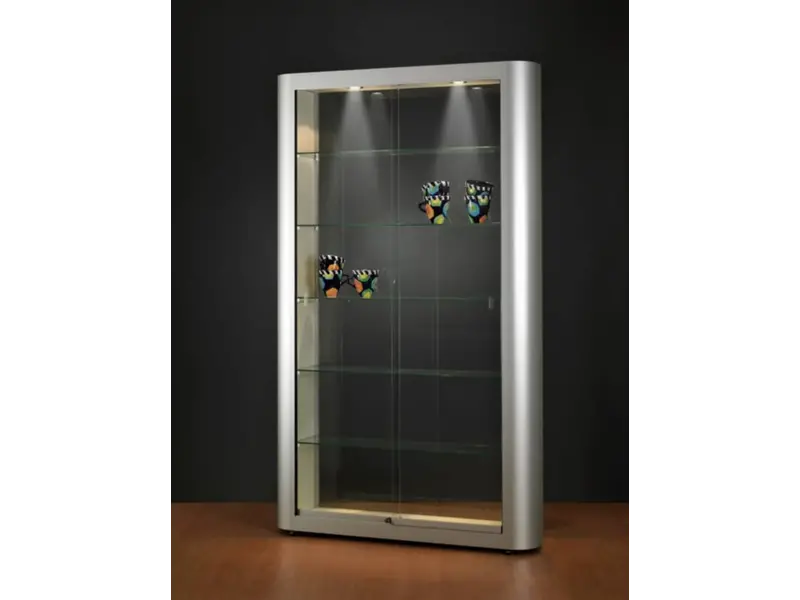 Basic Tech glazen vitrine