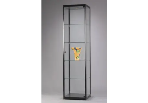 Basic glazen vitrine  200h x 50b cm
