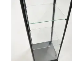 Basic vitrine en verre 200h x 50l cm