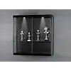 BNO Basic vitrine murale en verre BNO Basic vitrine murale en verre