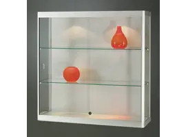 Basic vitrine murale en verre