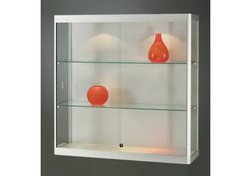 Basic wandvitrine glas