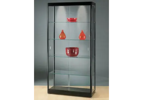 Basic vitrine en verre 200h x 100l cm