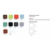 Cascando Pouf Cascando Team – pouf design élégant en tissu Camira Xtreme ou cuir Cascando Pouf Cascando Team – pouf design élégant en tissu Camira Xtreme ou cuir