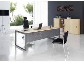 Ergonomic plus bureau, verstelbaar