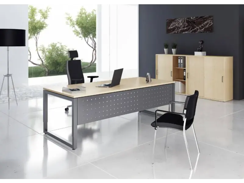 Ergonomic plus bureau, verstelbaar