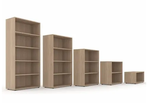 Choice armoires de rangement ouvertes