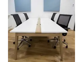 Nova wood table de réunion