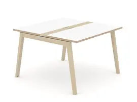 Nova wood vergadertafel