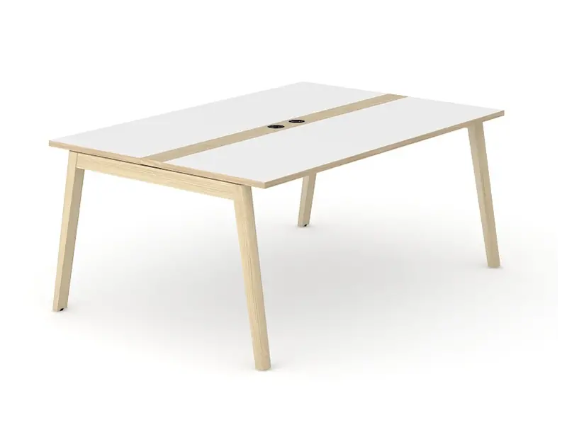 Nova wood table de réunion