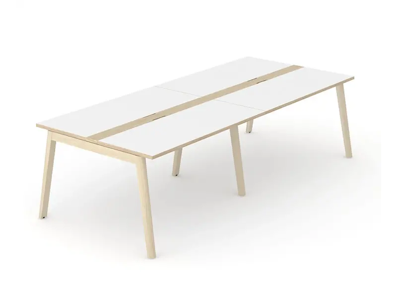 Nova wood table de réunion