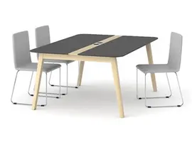 Nova wood table de réunion