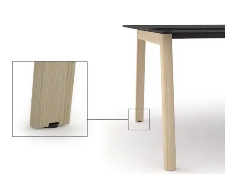 Nova wood table de réunion