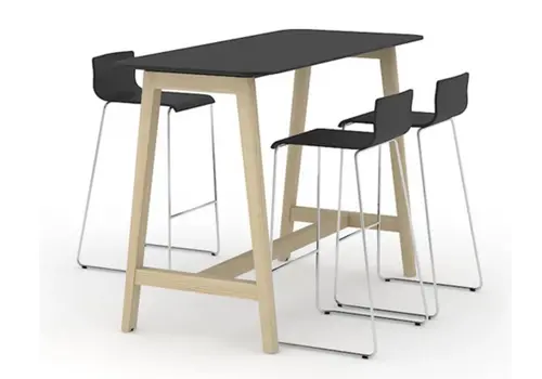 Hoge tafels Nova wood