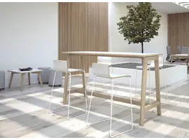 Nova wood table haute