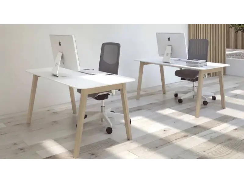 Nova wood kantoormeubelen
