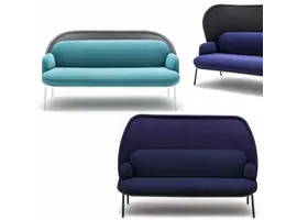 Mesh design sofa