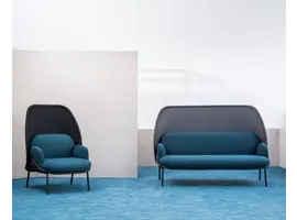 Mesh design sofa