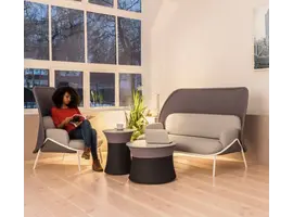 Mesh design sofa