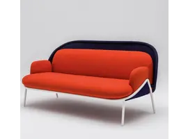 Mesh design sofa