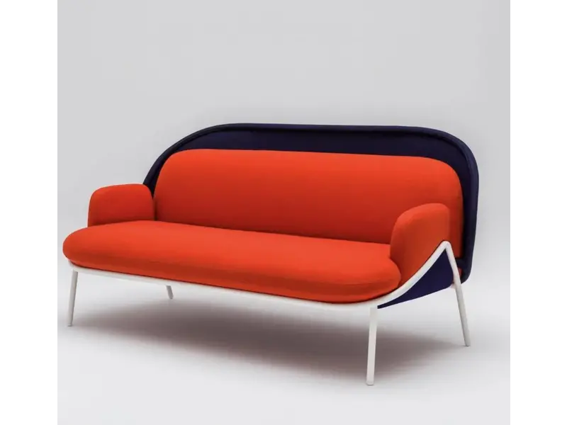 Mesh design sofa