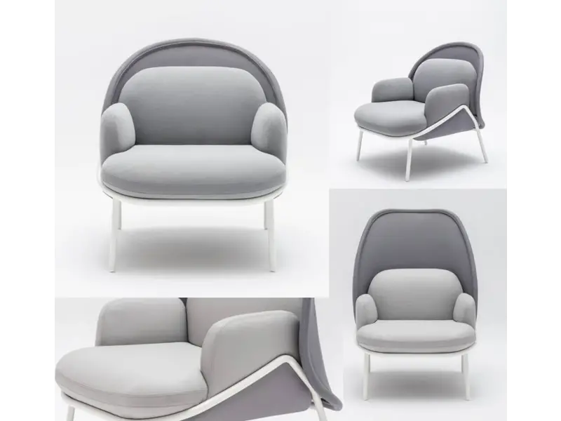 Mesh fauteuil design