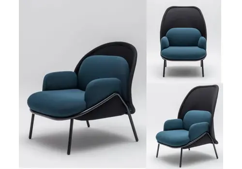 Mesh fauteuil design