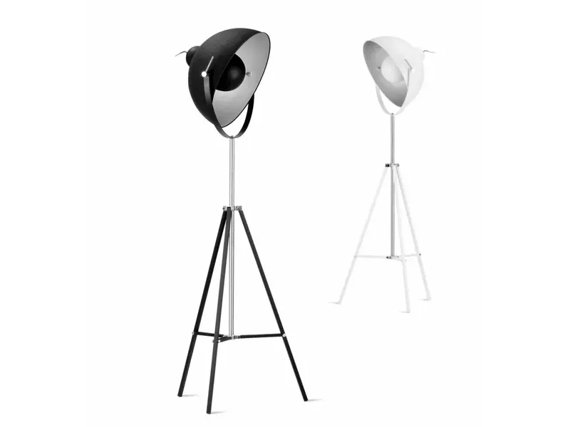 Hollywood design vloerlamp