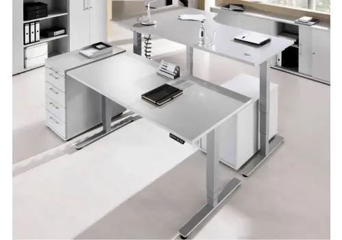 Officina ergonomisch zit/sta-bureau