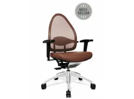 Open Base chaise de bureau avec accoudoirs
