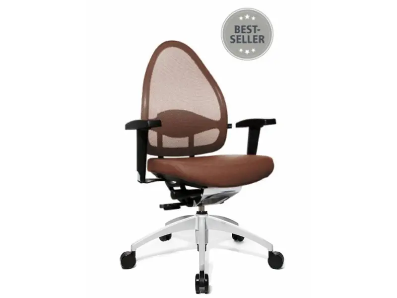 Open Base chaise de bureau avec accoudoirs