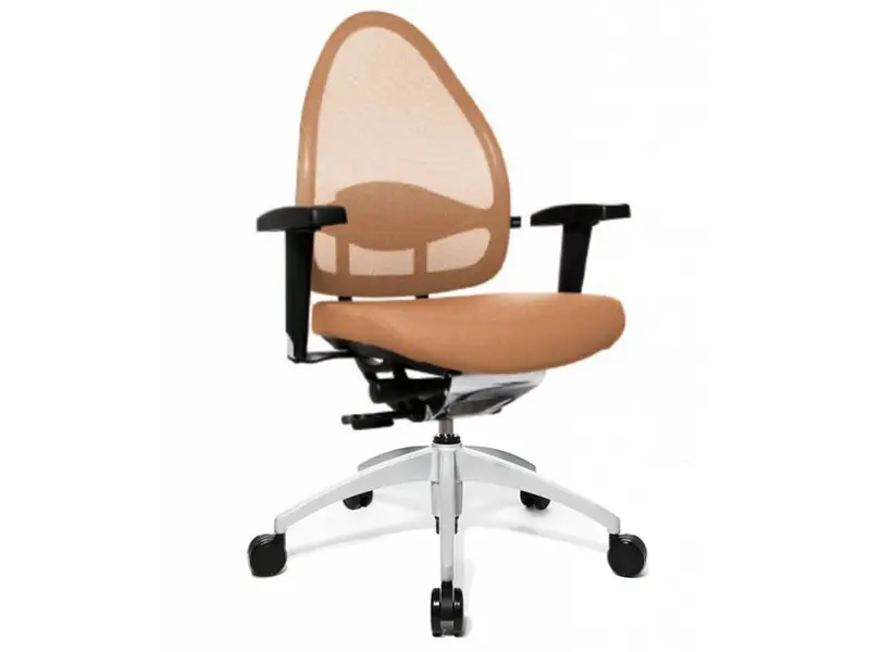 Open Base chaise de bureau avec accoudoirs