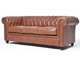 Vintage sofa 3-places