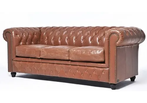 Vintage sofa 3-places