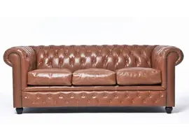 Vintage sofa 3-places