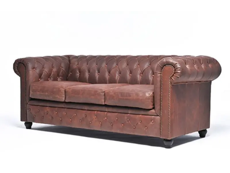 Vintage sofa 3-zit