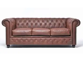 Vintage sofa 3-zit